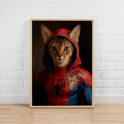 Super heroes – Pet Lenticular Portrait