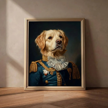 The Noble Heritage – Custom Pet Lenticular Portrait