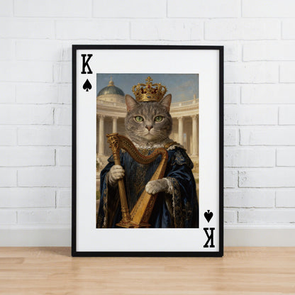 Poker cards – Pet Lenticular Portrait
