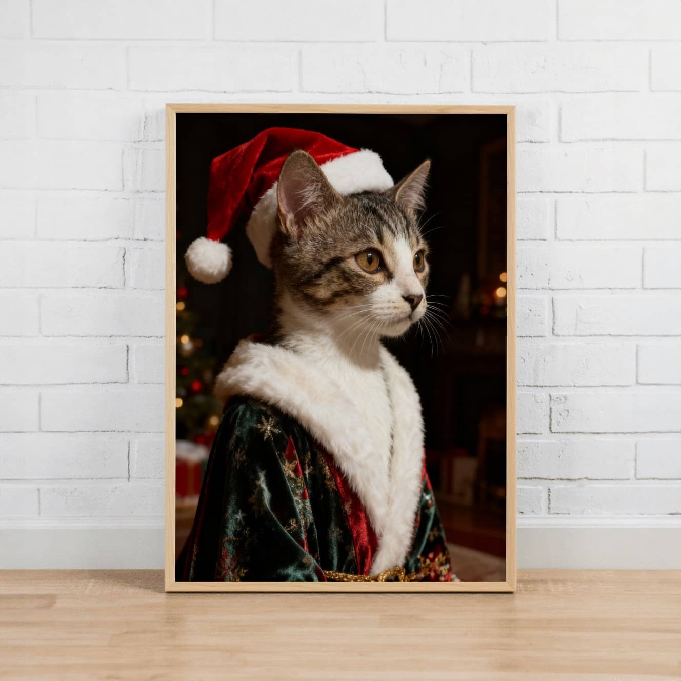 Christmas – Pet Lenticular Portrait
