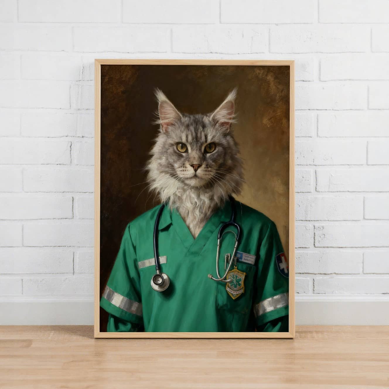 Heroes – Pet Lenticular Portrait