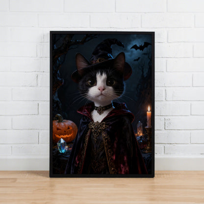 Halloween –  Pet Lenticular Portrait