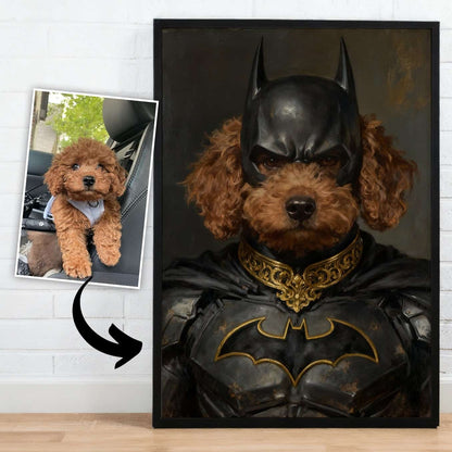 Super heroes – Pet Lenticular Portrait