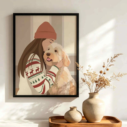 The Soulmate – Custom Pet Lenticular Portrait