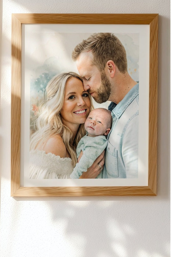Custom Baby Portrait