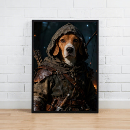 Guardian – Pet Lenticular Portrait