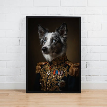 The General – Pet Lenticular Portrait