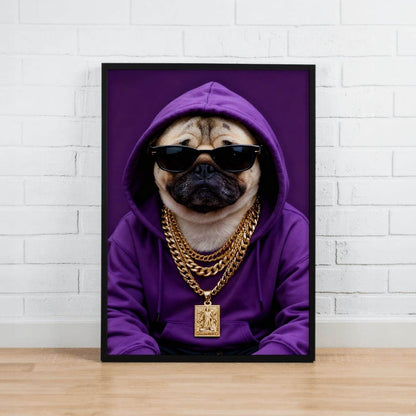 Street Style – Custom Pet Lenticular Portrait