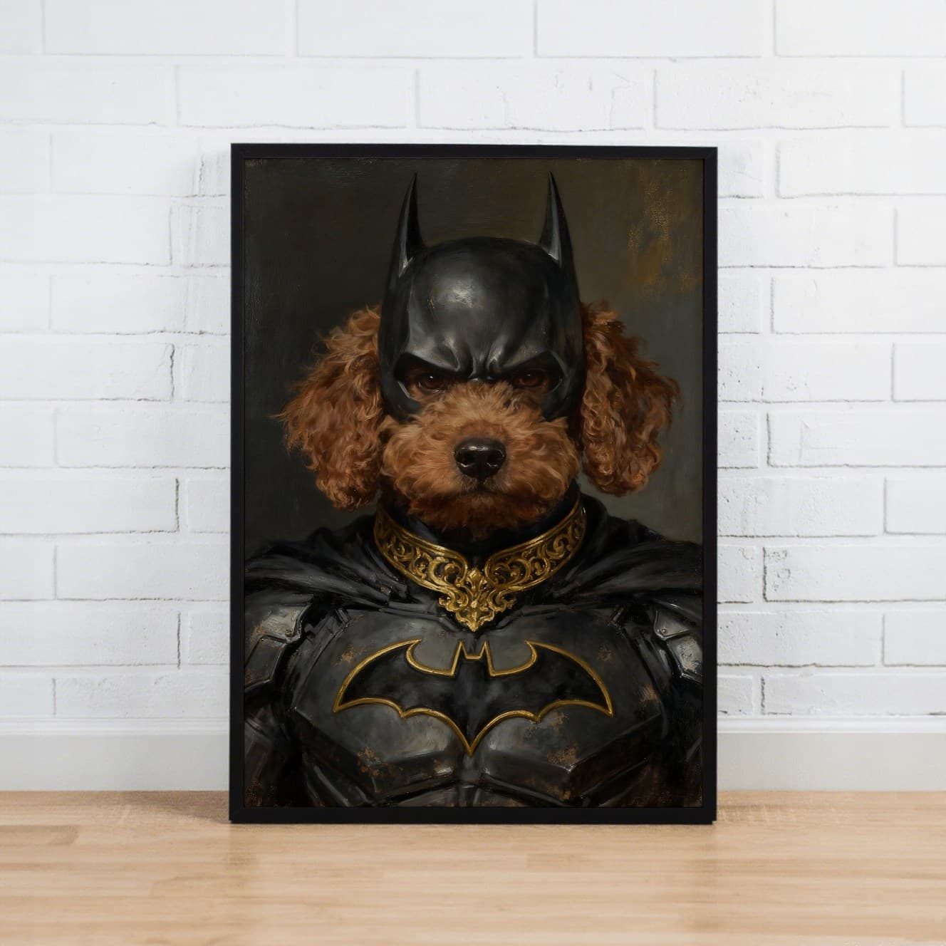 Super heroes – Pet Lenticular Portrait