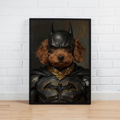 Super heroes – Pet Lenticular Portrait