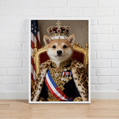 King - Pet Lenticular Portrait