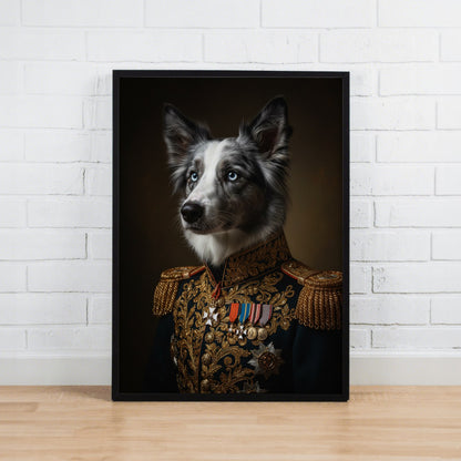 The General – Pet Lenticular Portrait