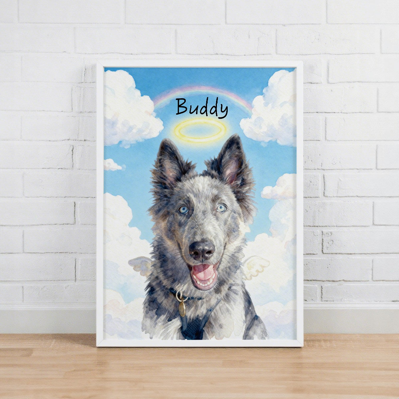 Memorial – Pet Lenticular Portrait