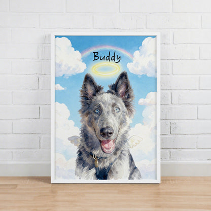 Memorial – Pet Lenticular Portrait