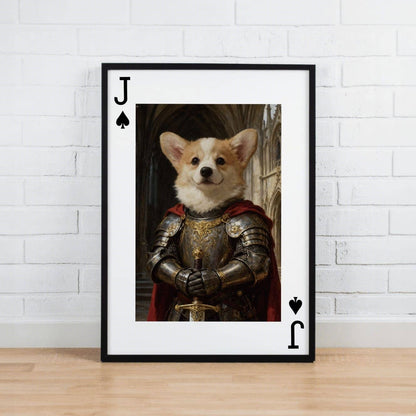 Poker cards – Custom Pet Lenticular Portrait