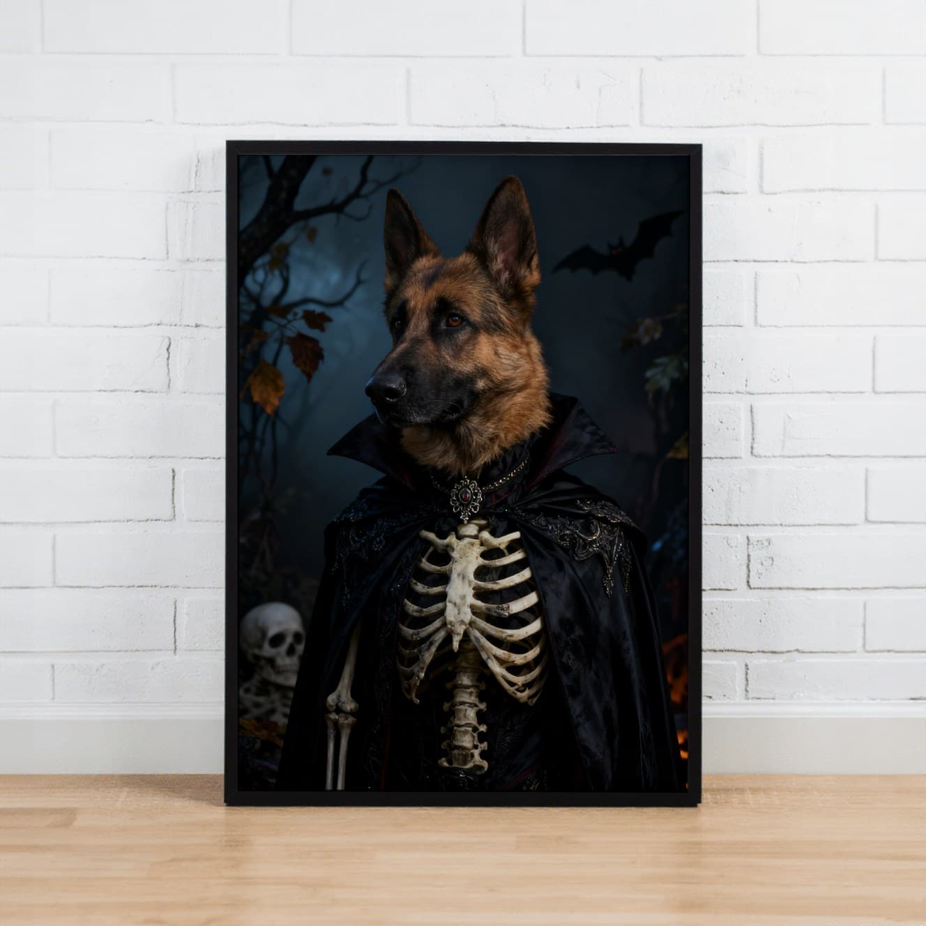 Halloween –  Pet Lenticular Portrait