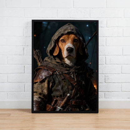Guardian – Custom Pet Lenticular Portrait