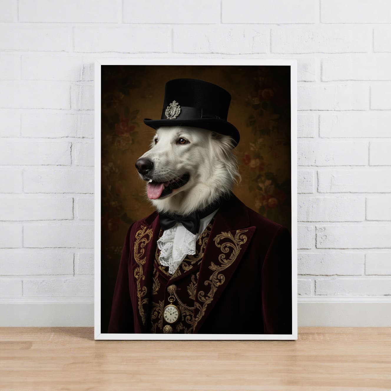 Victoria - Lenticular Pet Portrait