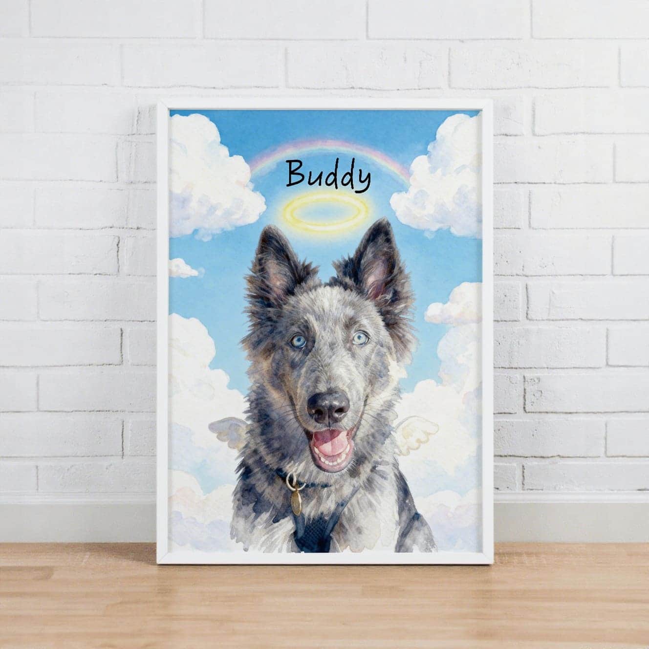 Memorial – Custom Pet Lenticular Portrait