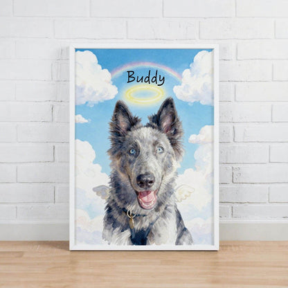 Memorial – Custom Pet Lenticular Portrait