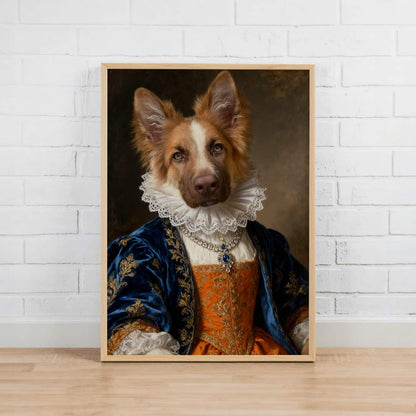 Renaissance Aristocratic – Pet Lenticular Portrait