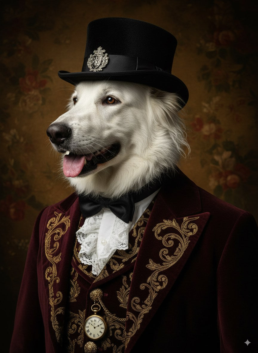 Victoria - Lenticular Pet Portrait
