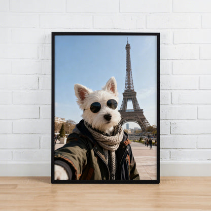 Traveler – Pet Lenticular Portrait