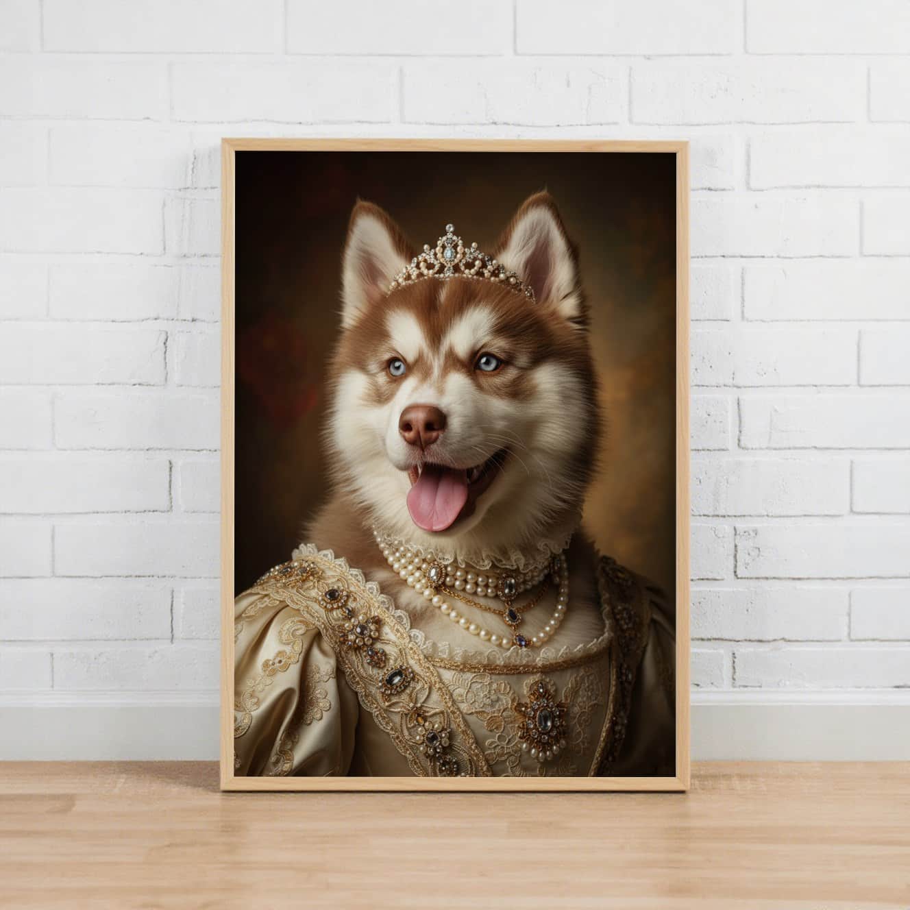Princess – Pet Lenticular Portrait
