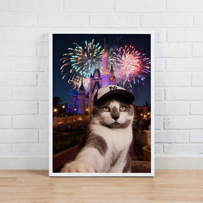 The City Explorer – Custom Pet Lenticular Portrait