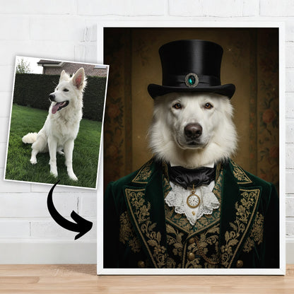 Victoria - Lenticular Pet Portrait