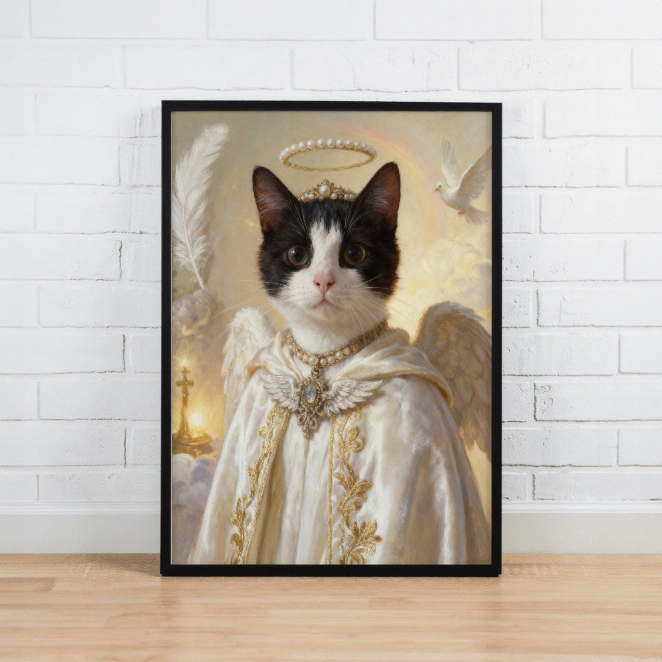 Halloween –  Pet Lenticular Portrait