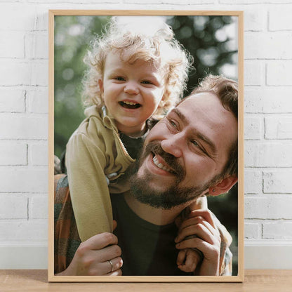 Lenticular Photo - Family Portrait
