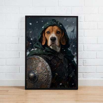 Guardian – Custom Pet Lenticular Portrait