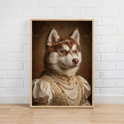 Princess – Pet Lenticular Portrait