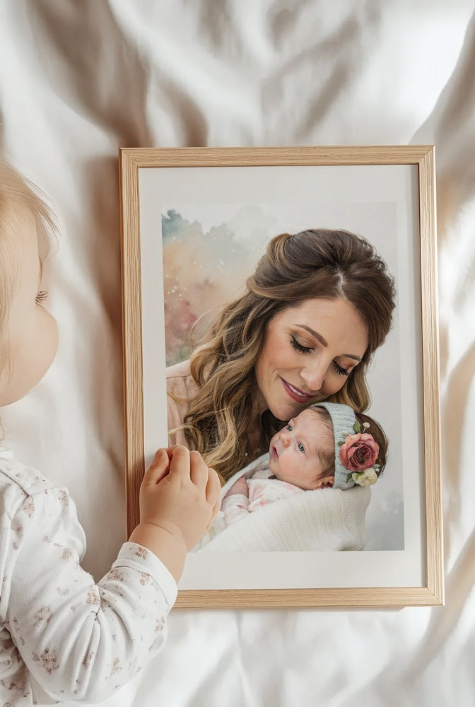 Custom Baby Portrait