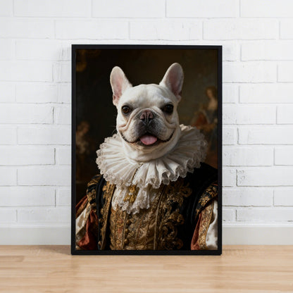 The Count - Pet Lenticular Portrait
