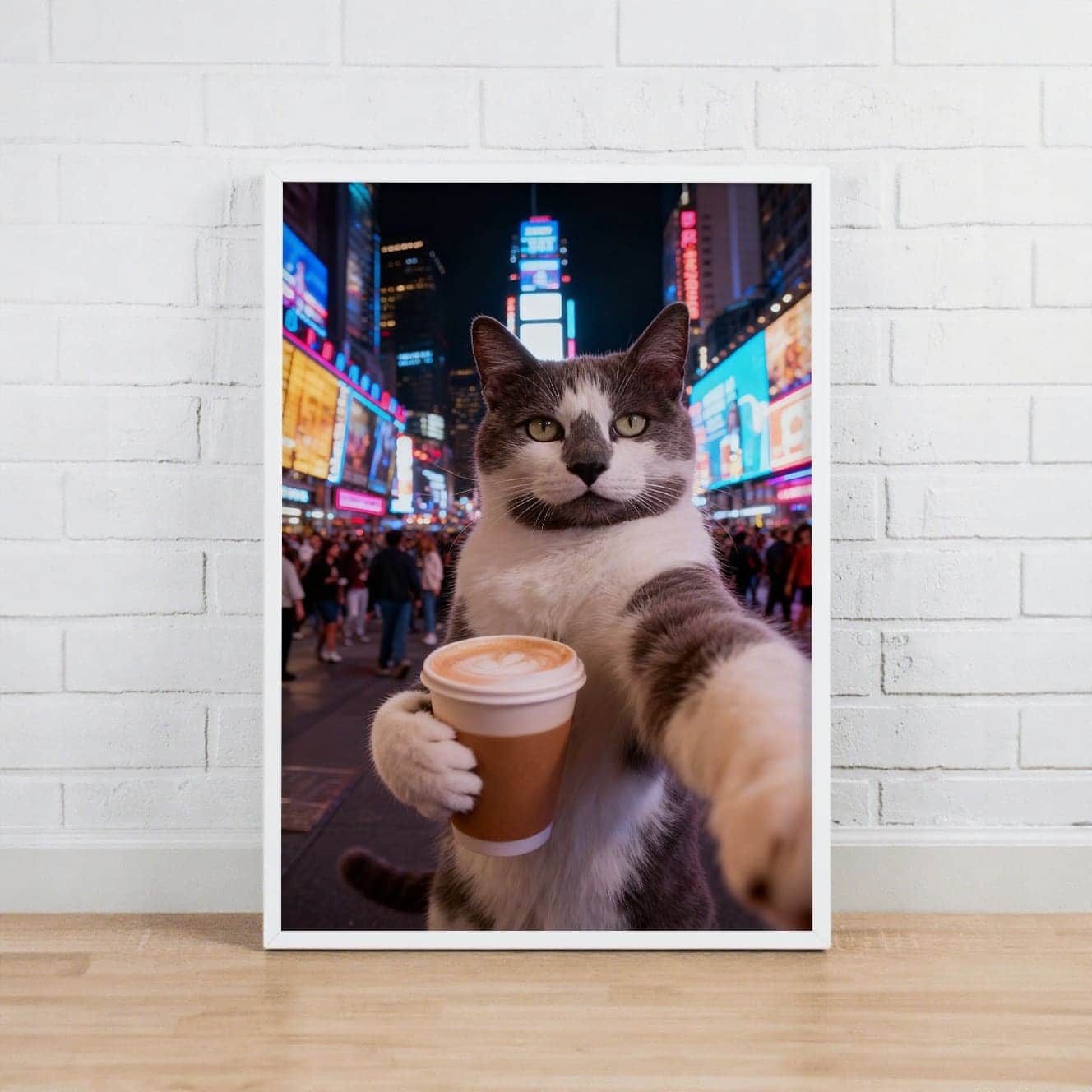 The City Explorer – Custom Pet Lenticular Portrait