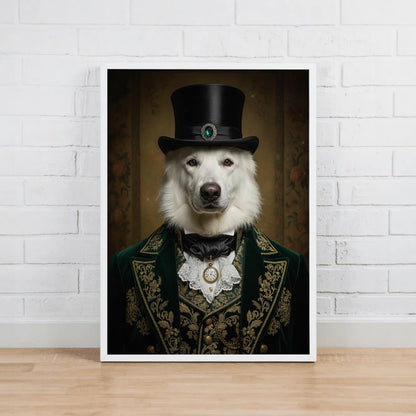 Victoria - Lenticular Pet Portrait