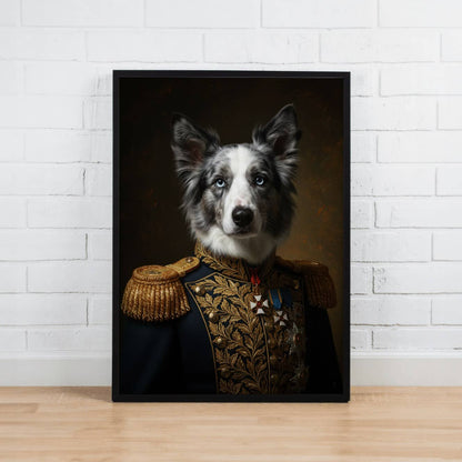 The General – Pet Lenticular Portrait