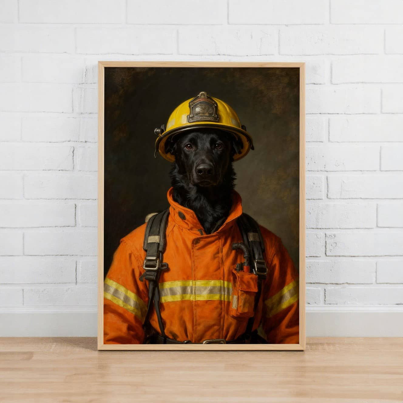 Heroes – Pet Lenticular Portrait