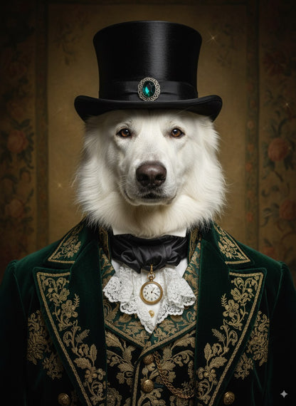 Victoria - Lenticular Pet Portrait