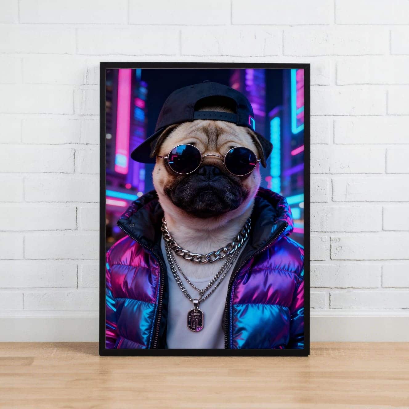 Street Style – Custom Pet Lenticular Portrait