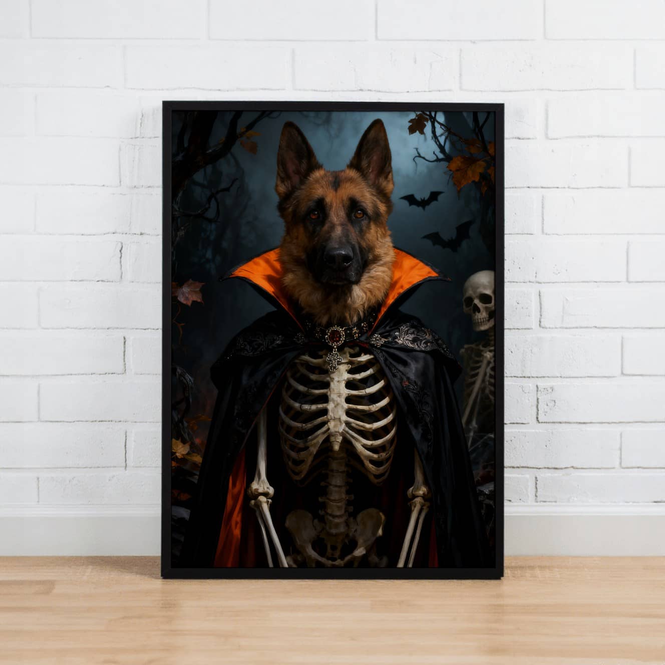 Halloween –  Pet Lenticular Portrait