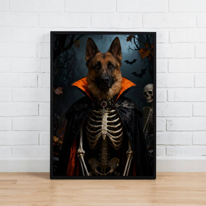 Halloween –  Pet Lenticular Portrait