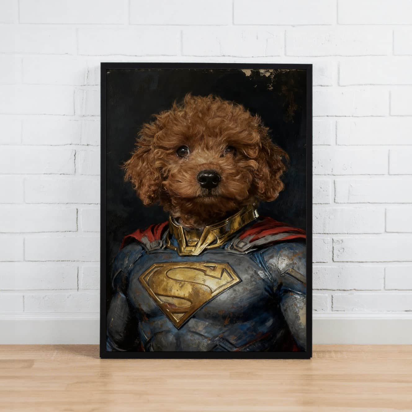 Super heroes – Pet Lenticular Portrait