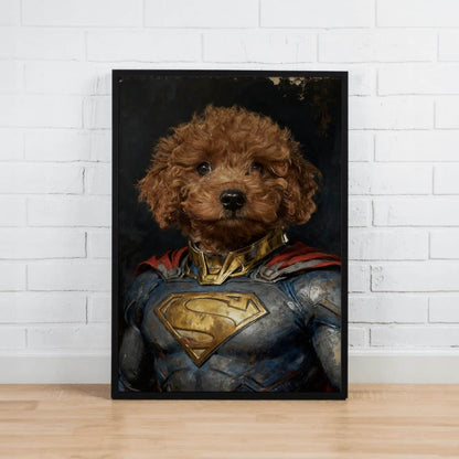 Super heroes – Pet Lenticular Portrait