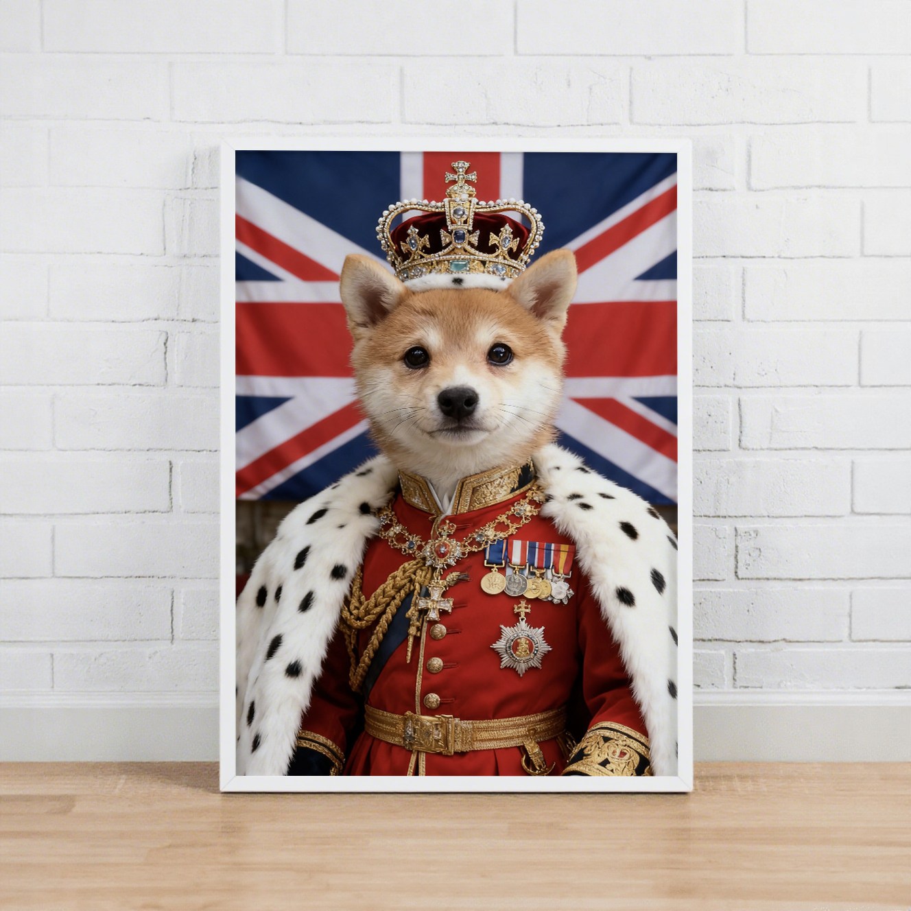 King - Pet Lenticular Portrait