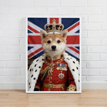 King - Pet Lenticular Portrait