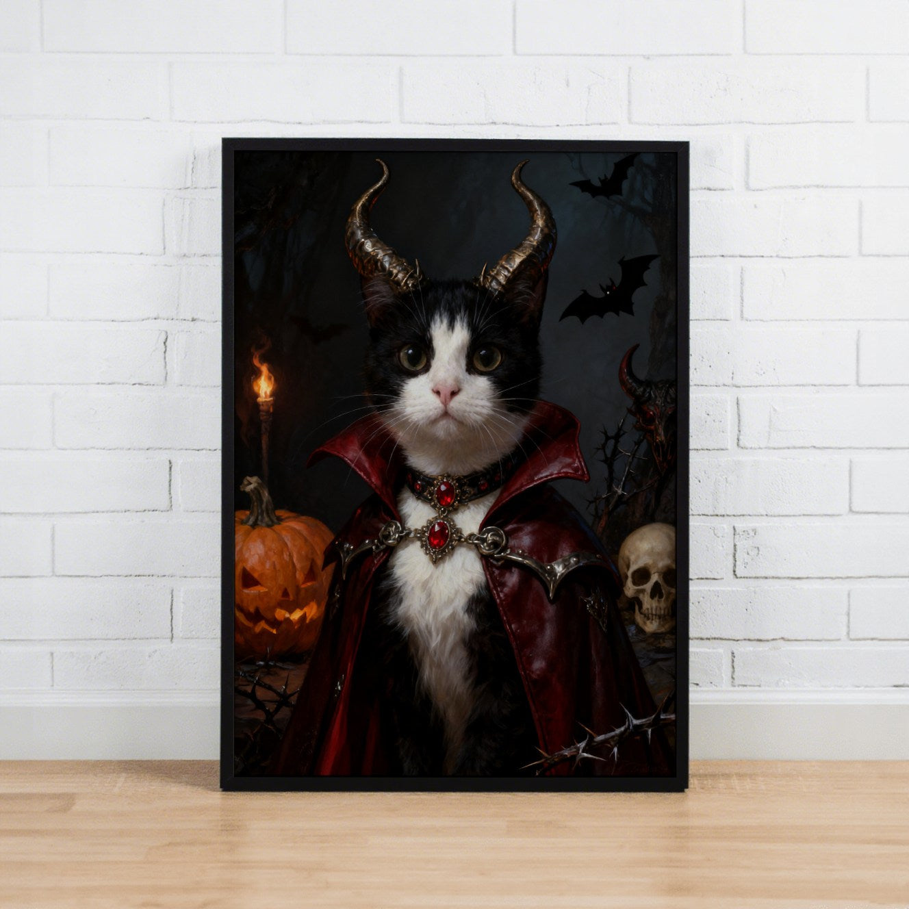 Halloween –  Pet Lenticular Portrait