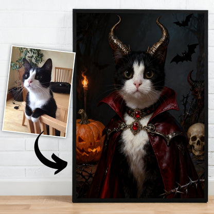 Halloween –  Pet Lenticular Portrait